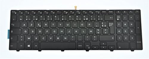 Dell Inspiron 15 3543 French AZERTY Backlit Keyboard 8K8Y0