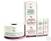 GiGi Natural Muslin Epilating Strips - Large 100-Count