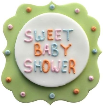 Happi Tree Owl Theme Sweet Baby Shower Sugarcraft Cake Topper Decoration