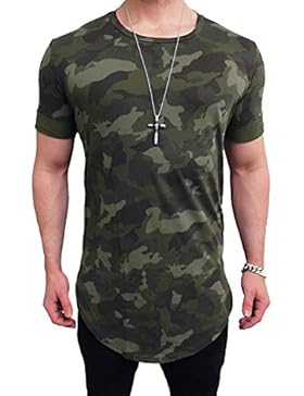 OVERSIZE CAMOUFLAGE SHIRT Long lang Longshirt Swag Herren Strick Sweatshirt hip hop Sweat Jacke weiß schwarz Pullover...