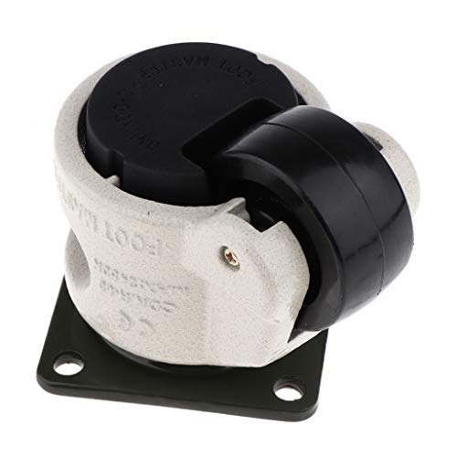 Preisvergleich Produktbild Shiwaki Nylon Leichtmetall Nivellierrolle Versenkbare Nivellierrollen