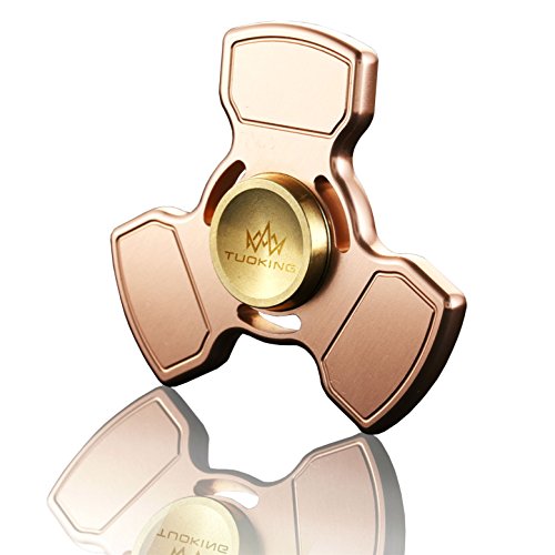 TUOKing Fidget Spinner Design for Reduce Adult Stress and Keep Children Attention, EDC Copper Material Spinner Which Can Spin 5-8 Minutes,As a Good Gift Which Make People Keep Awake ,Quit Bad Habits TUOKing Fidget Spinner Design for Reduce Adult Stress and Keep Children Attention, EDC Copper Material Spinner Which Can Spin 5-8 Minutes,As a Good Gift Which Make People Keep Awake ,Quit Bad Habits