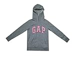 Brecha Niñas Forro Polar Arch Logo – Sudadera con capucha