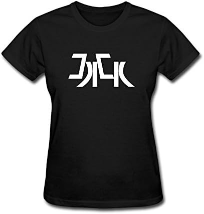 Women's jacksfilms Design Short Cotton T Shirt XX-Large