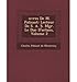 Produktbild Uvres de M. Palissot: Lecteur de S. A. S. Mgr. Le Duc D'Orl ANS, Volume 2 (Paperback)(French) - Common