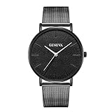 VJGOAL Unisex Uhren, Damen und Herren Ultradünne Classic Minimalistisches Cool Watch
