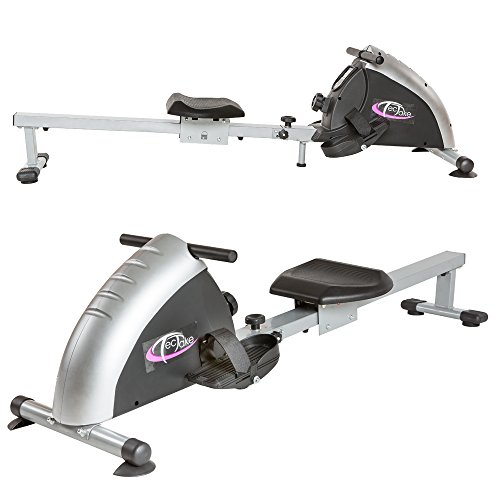 TecTake® Rudergerät Ruderzugmaschine Fitnessgerät mit Trainingscomputer - 6
