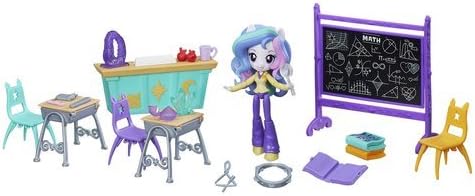 New My Little Pony Equestria Girls Minis Lessons and Laughs Class Set