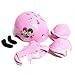 Produktbild 1Set (7) Rollerskaten Safeguard Sports Unterstützung Pads – Knie Pads Elbow Pads Wrister Armschienen Sicherheit Helm Durable Schutz Gear für Kinder Kinder Ice Skate Skateboard Fahrrad BMX Bike, rose