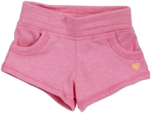 Carter's Baby Girls' Knit Shorts (Baby) - Bright Pink - 6 Months Color: Bright Pink Size: 6 Months