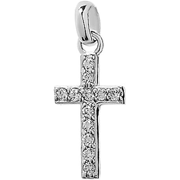 NKlaus Pendentif Jésus Croix 925 Argent Pendentif Orthodoxe