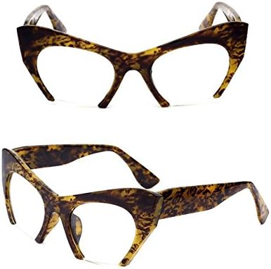 BLUEUK 1PC Vintage Oversize Cat Eye Sunglasses Women Sun Glasses Cat Retro Ladies Eyewear Female Eye Women Vintage Eyewear