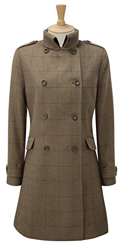 Caldene-County-Womens-Chastleton-Long-Double-Breasted-Coat