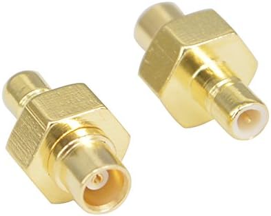 SMB Kit Connectors RF connector adapter MCX to SMB Male Female Coax Coaxial Radio Adapter Car Satellite XM Sirius Antenna Extension Extender Satellite Sirius XM DAB AM/FM Blaupunkt Auto Radio Antenne (SMB male to MCX female)