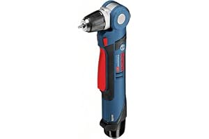 Professional 12V System sladdlös vinkelborrmaskin GWB 12V-10 (max. vridmoment 3/11 Nm, med 2 x 2,0 Ah-batterier + laddare, i L-BOXX 102)
