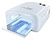Mylee 36W UV lamp with Bluesky Top + Base coat and Gellux Prep + wipe and remover + lint free wipes