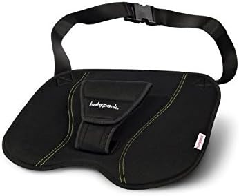 Babyauto Bump Belt Slip Block Black