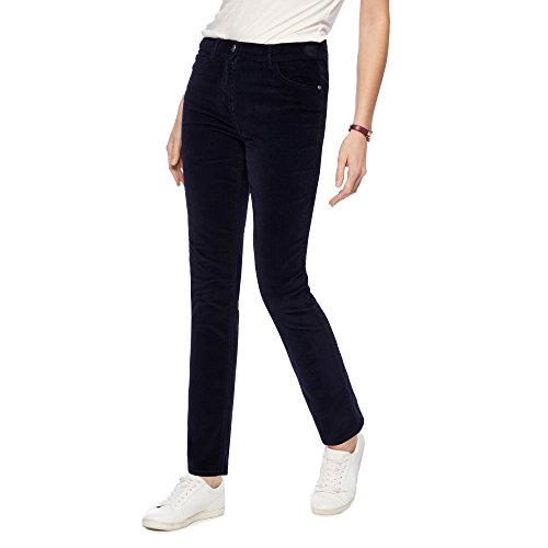 England Navy Corduroy Trousers 