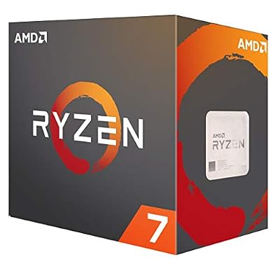 AMD Ryzen 7 1700X - Processeur 3,8 GHz - Socket AM4