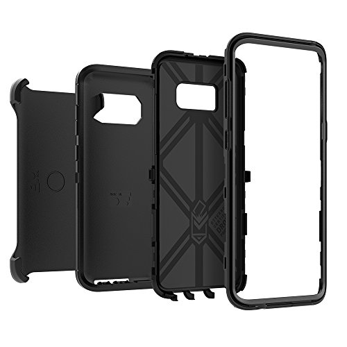 OtterBox Defender - Funda de protecci  n Triple Capa para Samsung Galaxy S8   Color Negro