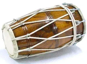 MUSIQAA JAHAN Ajmeri Spl, Sheesham Wood Studio Style Dholak (dholki)