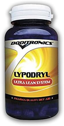 Boditronics Lypodryl Ultra Lean System Fat Metaboliser Tablets