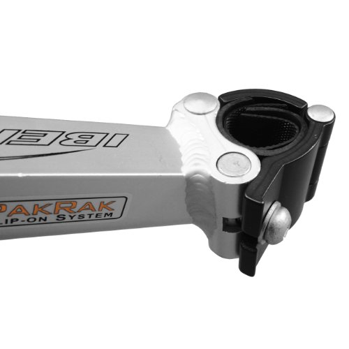 Ibera Fahrrad-Gepäckträger, Fahrradgepäckträger, Bicycle Seatpost-mounted Commuter Carrier, Schwarz - 3