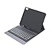 Produktbild Luoartsu Tastatur BT Keyboard Case for i-Pad/Pro 9,7/10,5/11 Ultra Slim Stand Leder Abdeckung Tablet Tastatur Klavye Blau 11 Zoll Geeignet für Spieleliebhaber (Color : Black 11inch)