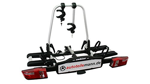 Uebler 15760 Anhängerkupplungsträger X21-S für 2 Fahrräder - 2