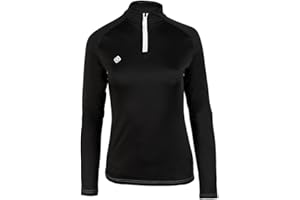 Izas - Forro Polar para Mujer - Camiseta Manga Larga con Cuello Alto y Cremallera - Forro Polar de Invierno, Ligero y de Secado Rápido - Ideal para Actividades al Aire Libre - Gorner