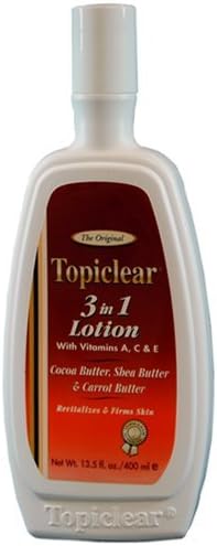 TopiclearGold 3 in 1 Lotion 13.5oz by Topiclear