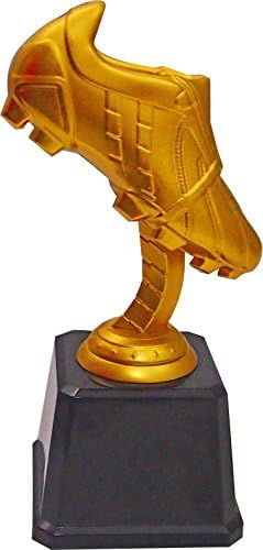 trophiesuk STYLISH FOOTBALL AWARD TROPHY 7.5" With FREE Engraving up to 30 Letters Letters