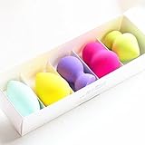 De Prettilicious Makeup Blender Sponge 5-Shape Set. ON SALE NOW! Liquid Foundation and Pressed Powder Cosmetic Beauty Blender Sponge. Free Beauty E-book. Perfect for Birthday, Holiday, Thanksgiving gift. Best Gift for Her. 100% Risk Free Guarantee. Return it within 60 Days with No Question Asked.