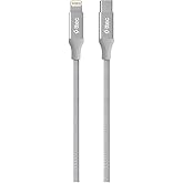 TTEC Alumicable Type-c Lightning Hızlı Şarj Kablosu 150cm 2DK41-8 Farklı Renk (Gri)