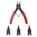 Produktbild Mengonee 4 in 1 Multifunctional Retaining Ring Pliers Auto-lock Snap Ring Pliers Clamp Non-slip