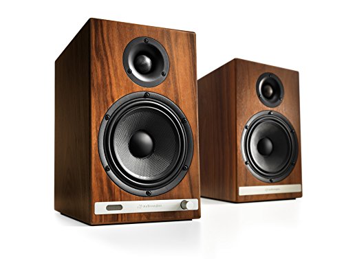 Audioengine HD6 Premium Lautsprecher (verkabelt, integrierbar, A/B, 2-Wege, Powered speakerss – Set 50 – 22000 Hz, 300 x 185 x 250 mm) Braun und schwarz reviews Audioengine HD6 Premium Lautsprecher (verkabelt, integrierbar, A/B, 2-Wege, Powered speakerss – Set 50 – 22000 Hz, 300 x 185 x 250 mm) Braun und schwarz
