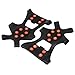 Produktbild HCFKJ Over Shoe Nieten Snow Grips Eis Grips Anti Slip Snow Steigeisen Stollen (XL)