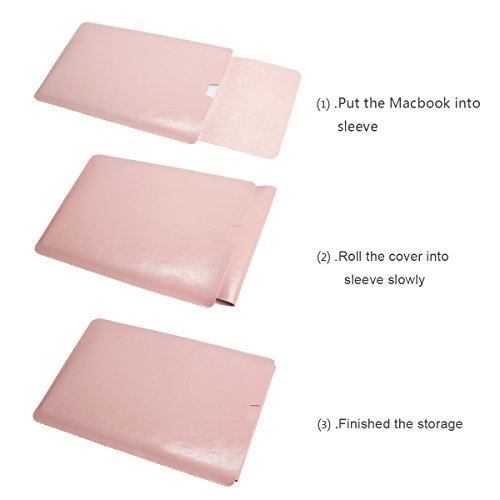 WALNEW Schlanke MacBook Air 11 Zoll H  lle  MacBook Schutzh  lle  H  lle  Case  Cover  MacBook Air 11 Zoll H  lle mit Handgriff  gesch  tztes Inneres 