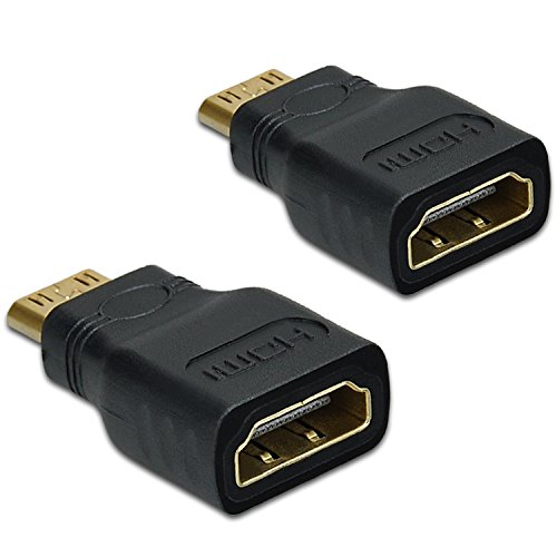 Xiaokesong® HDMI Female to MINI HDMI Female Male Adapter - 7