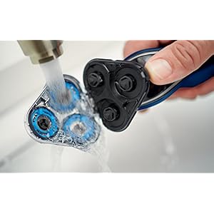 Philips Series 5000 S5572/40 Wet and Dry Men's Electric Shaver with Turbo Plus Mode and Beard Trimmer - Image 5