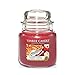 Produktbild YANKEE CANDLE TARTE TATIN Duftkerze, Glas, apfelrot, 9.5x9.5x13.8 cm