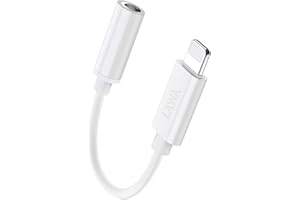 LAWA Wired Earphones handsfree Headphone Jack Connector cable Aux Adapter for iPhone 11 12 13 14 Pro Max X XR XS XS MAX iph to 3.5mm Audio jack adapter Aux Headset Jack Earphones for IOS Aux