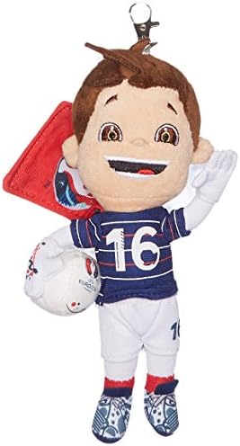 UEFA EURO 2016 – 346 – Soft Toy Mascot keychains – Height 17 cm