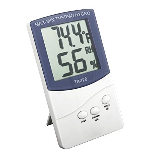 Hrph Indoor-Digital-LCD / Außen-Thermometer-Hygrometer genaue Temperaturmessgerät - 2