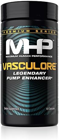 MHP Vasculore Capsules, 60-Count