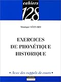 Image de Exercices de phonétique historique