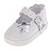 Produktbild Baoblaze 1 Paar Mini Mode Schuhe Ebeneschuhe für 18 Zoll Weibliche Puppen - Weiß, E