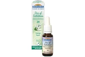 Biofloral, Flores De Bach 29 Star Of Bethlehem - Estrella De Belén Bio Demeter - 20 ml, 500 gramo, 1