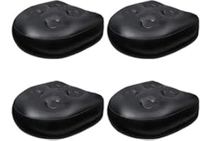 Anjinguang Siège rehausseur de Spa, Coussin de Massage Gonflable à Ventouse, Coussin de Massage Relaxant pour Adultes, Personnes âgées, Enfants à la Maison, Spa et Repos