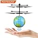 Price comparison product image FPVRC Flying Ball Toy, RC Helicopter Hand Infrared Induction Drone Earth BallBuilt-in Colorful LED Lights for Boys, Girls and Teenagers